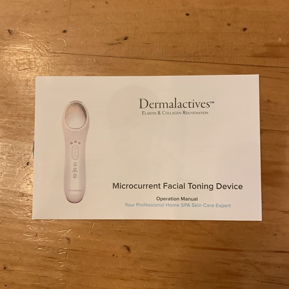 NIB-Dermalectives-MicroCurrent Facial Toning-Device REALLY does as advertised!! - Picture 10 of 11
